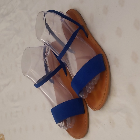 Blue Women's Sandals 8.5 - Picture 2 of 6